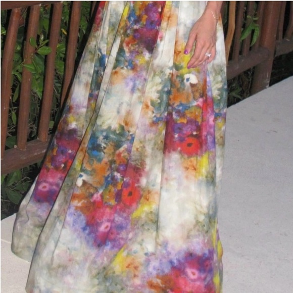 Alice + Olivia Vibrant Multicolor Dress - Picture 7 of 7